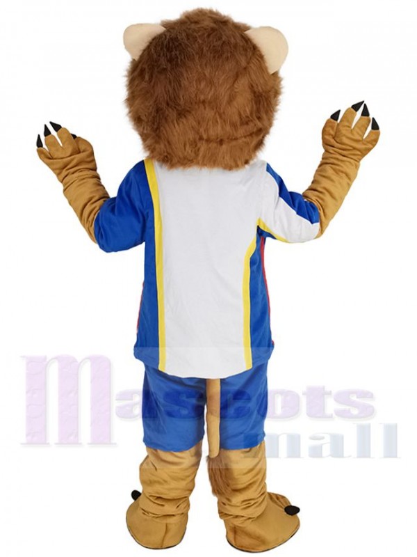 Lion costume de mascotte