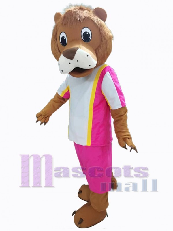 Lion costume de mascotte