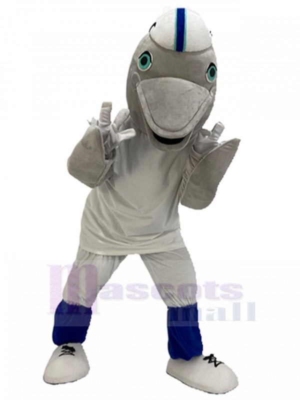 Dauphin costume de mascotte