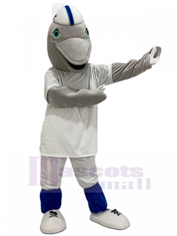 Dauphin costume de mascotte