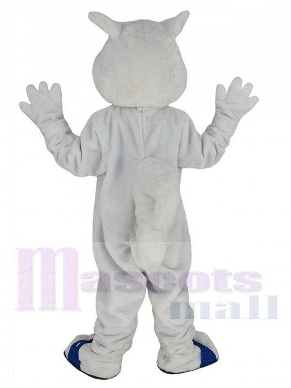 Écureuil costume de mascotte