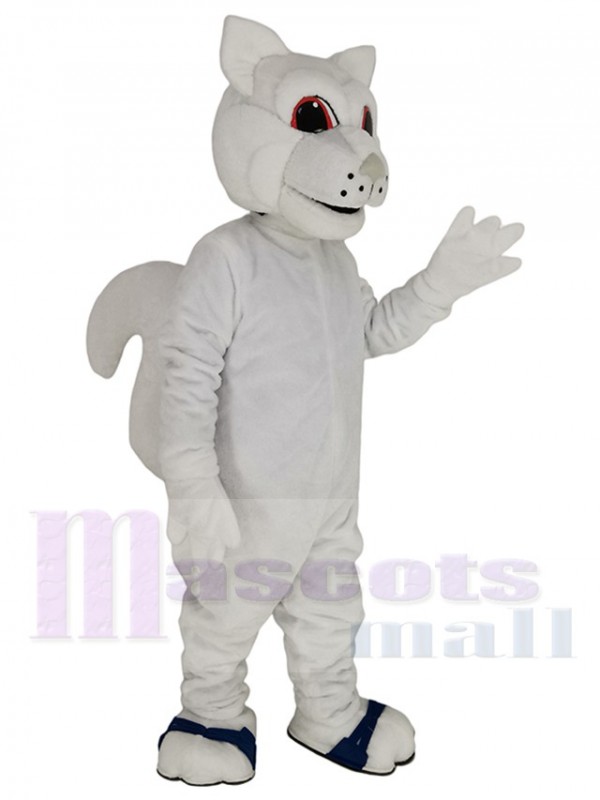 Écureuil costume de mascotte