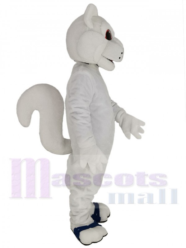 Écureuil costume de mascotte