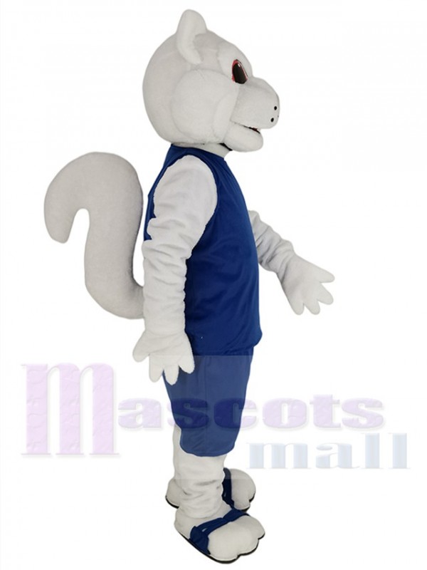 Écureuil costume de mascotte