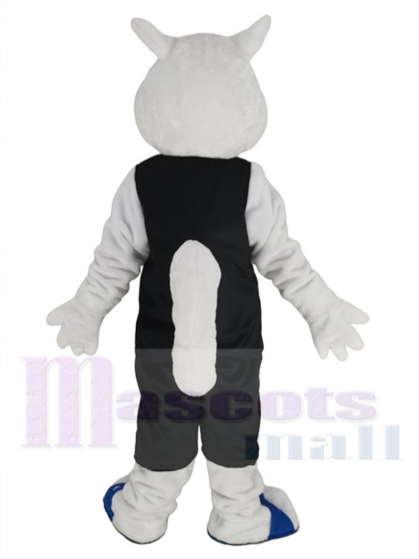 Écureuil costume de mascotte