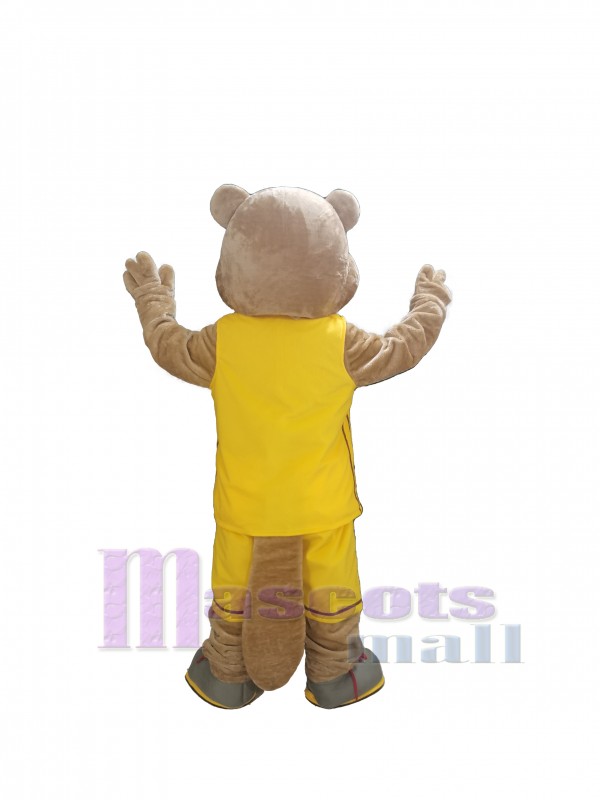 Gopher costume de mascotte