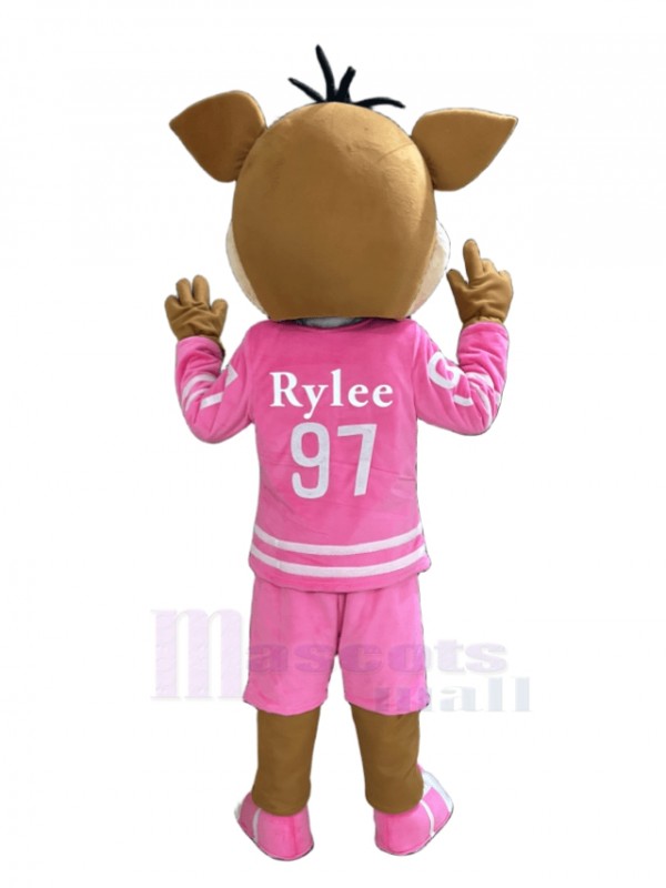 Sanglier costume de mascotte