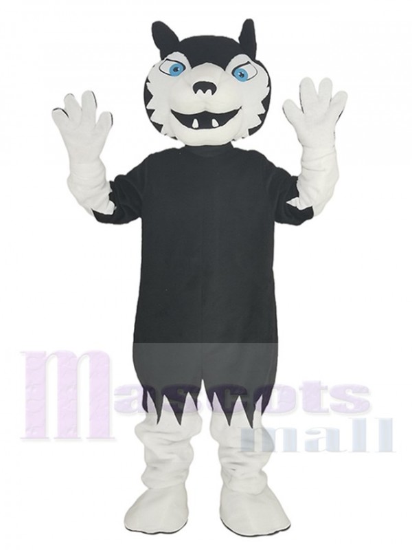 Loup maskottchen kostüm