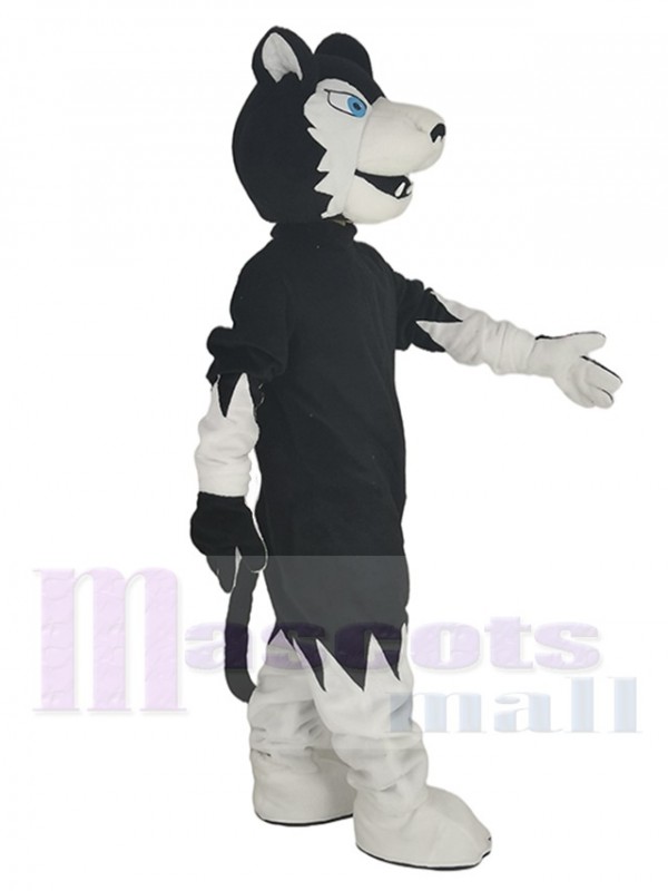 Loup maskottchen kostüm