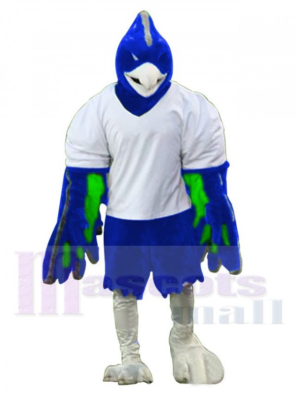 Oiseau Phénix costume de mascotte