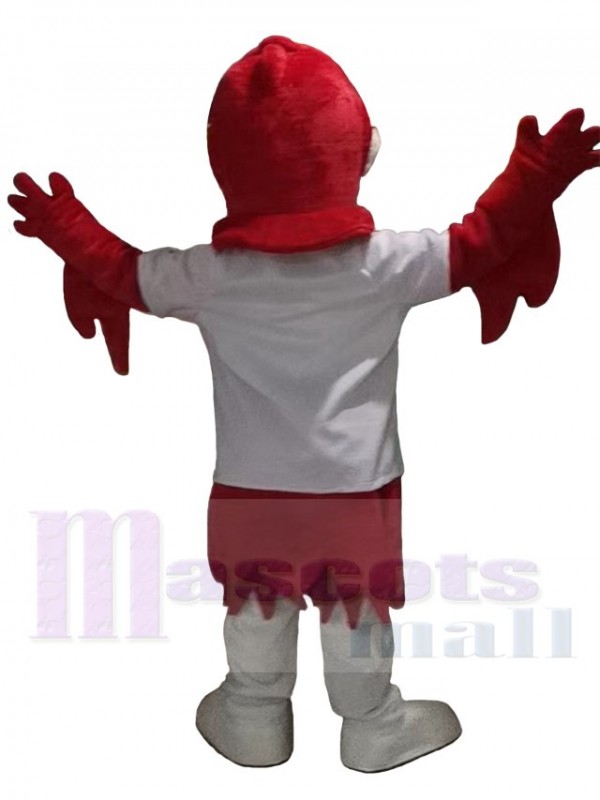 Aigle costume de mascotte