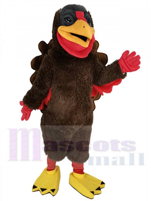 Dinde costume de mascotte
