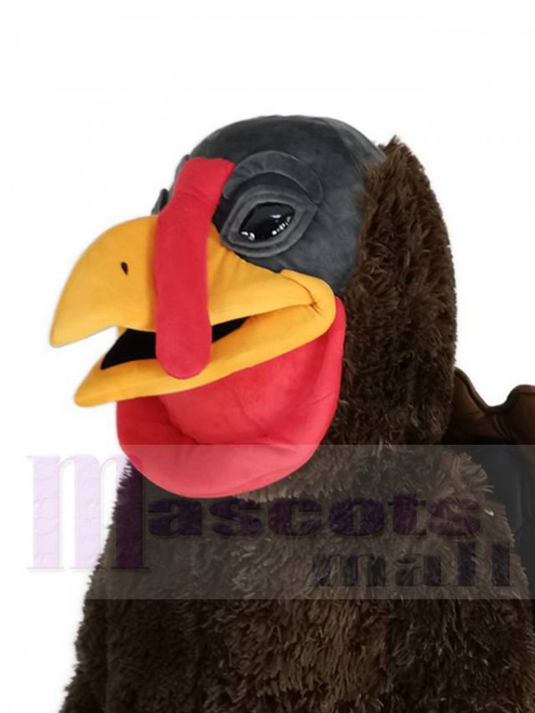 Dinde costume de mascotte