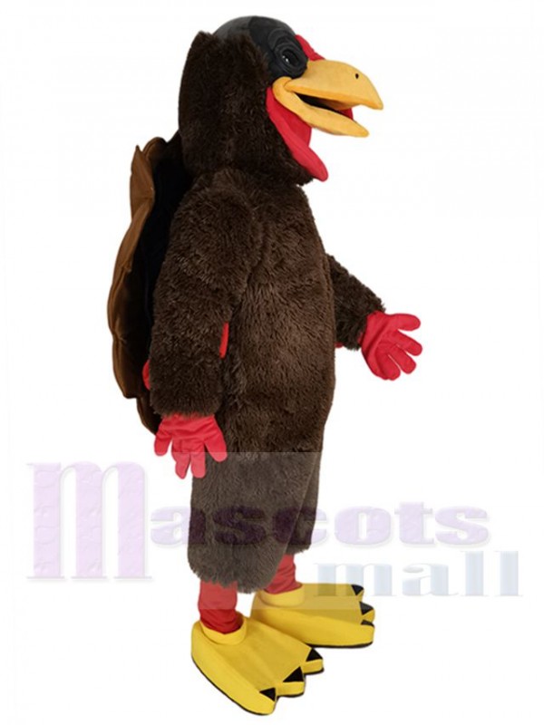 Dinde costume de mascotte