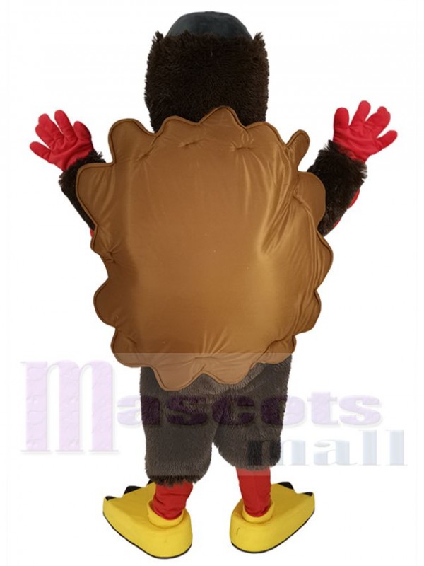 Dinde costume de mascotte