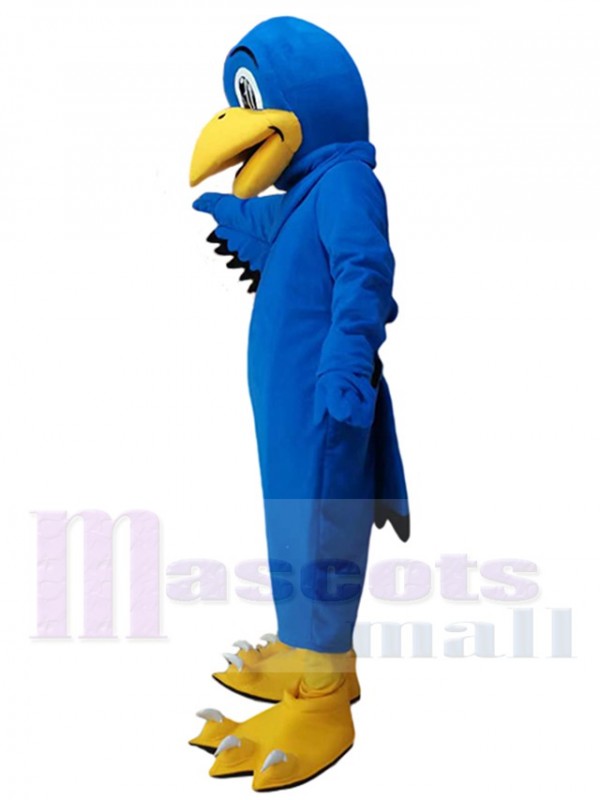 Faucon costume de mascotte