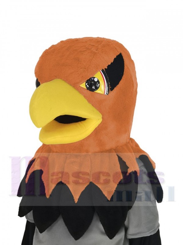Faucon costume de mascotte