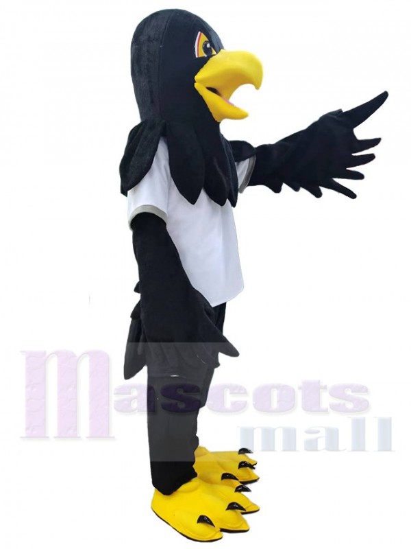 Faucon costume de mascotte