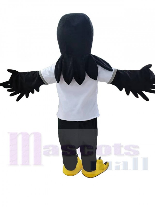 Faucon costume de mascotte