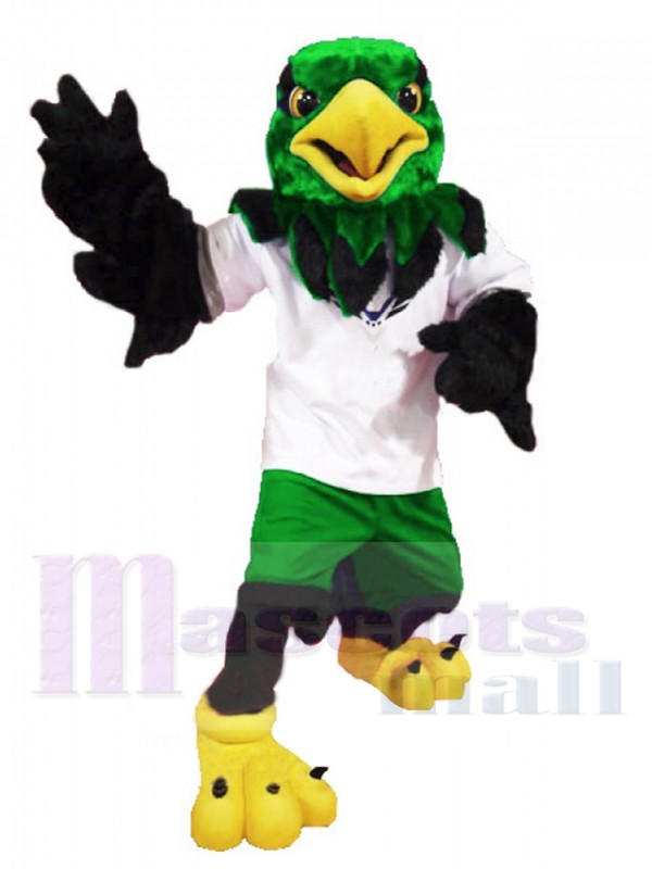 Hawk costume de mascotte