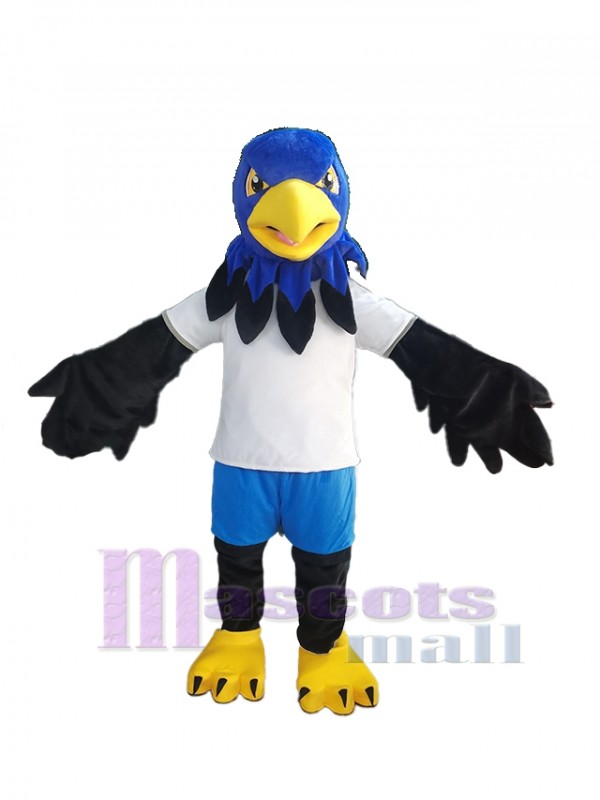 Faucon costume de mascotte