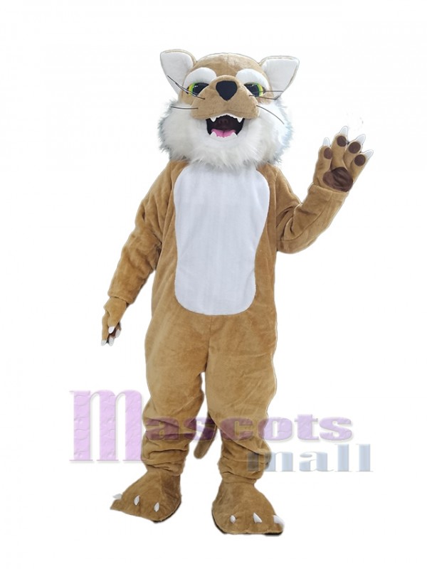 Lynx costume de mascotte