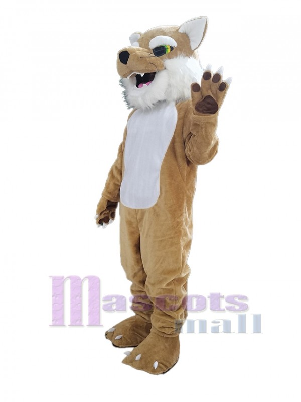 Lynx costume de mascotte