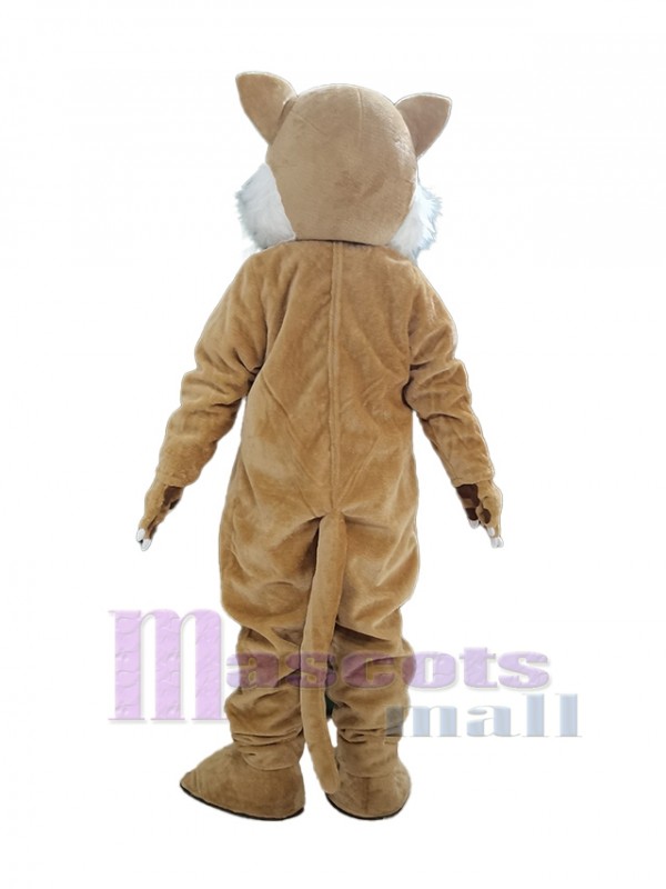 Lynx costume de mascotte