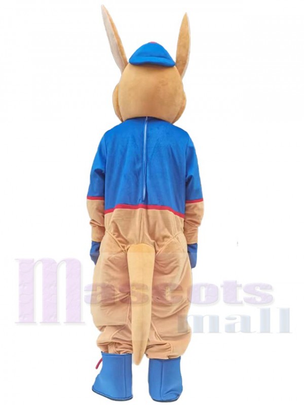 Kangourou costume de mascotte