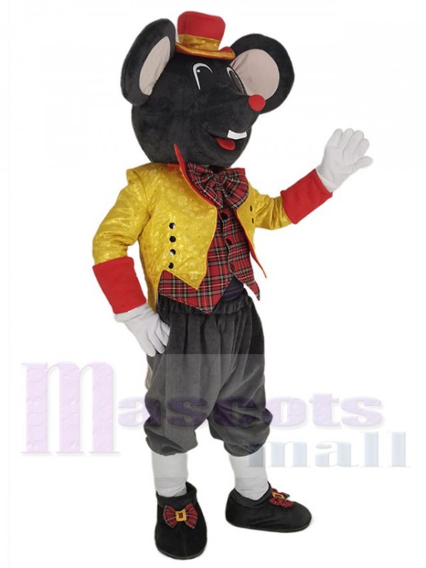 Souris costume de mascotte