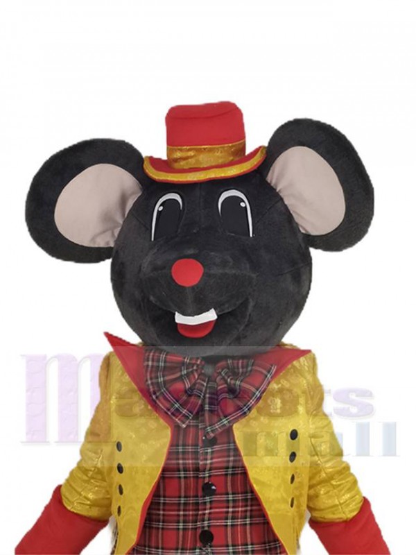 Souris costume de mascotte