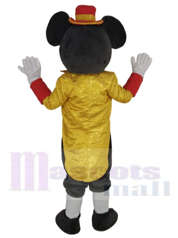 Souris costume de mascotte