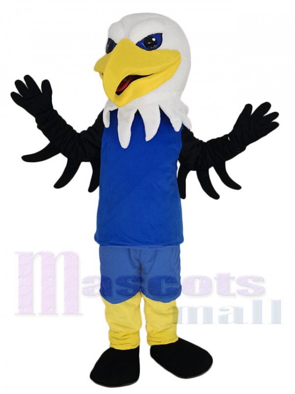 Aigle costume de mascotte