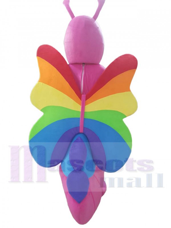 Papillon costume de mascotte