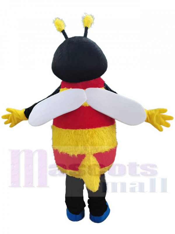 abeille costume de mascotte