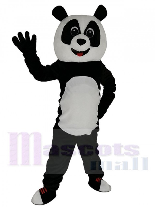 Panda costume de mascotte