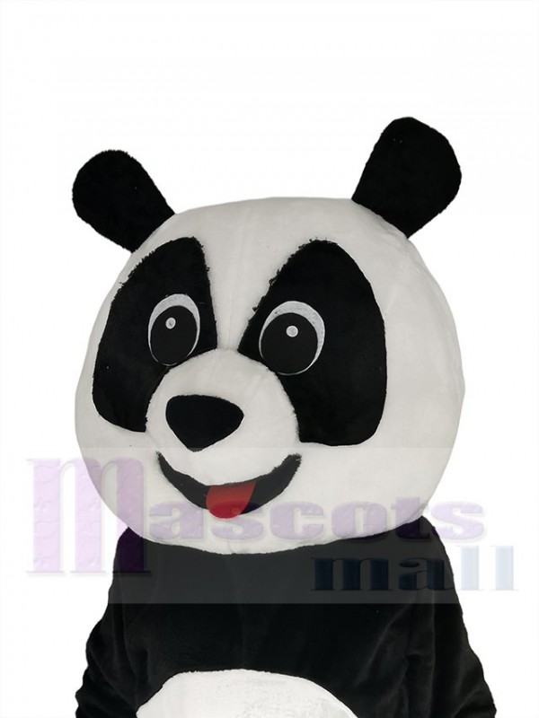 Panda costume de mascotte