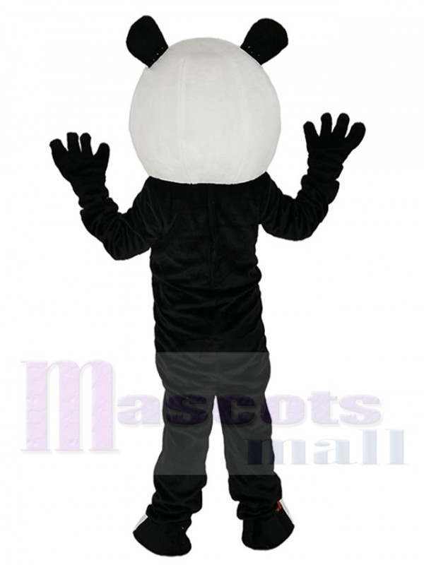 Panda costume de mascotte