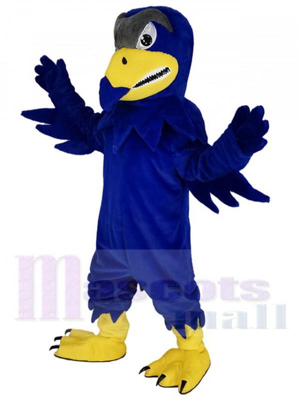 Faucon costume de mascotte
