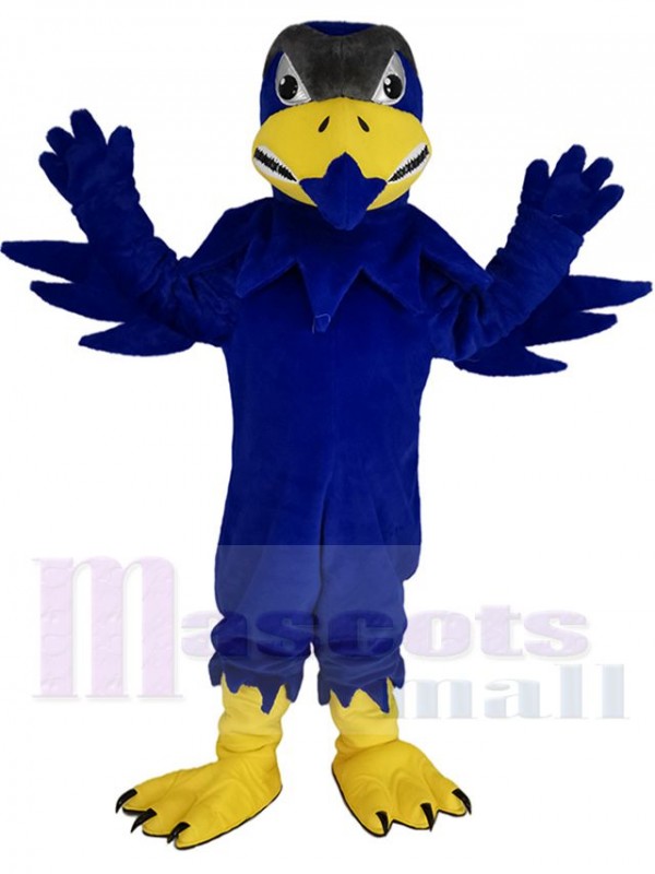 Faucon costume de mascotte