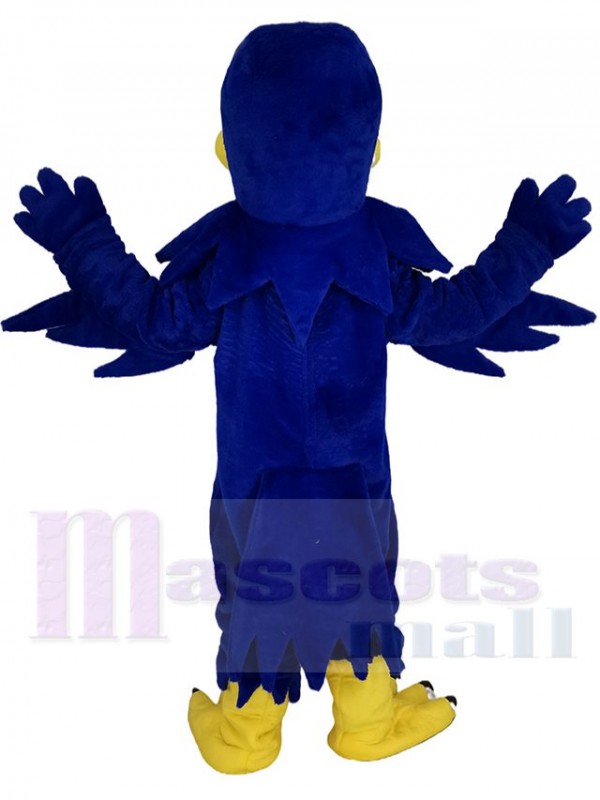 Faucon costume de mascotte