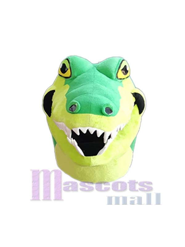 Alligator costume de mascotte