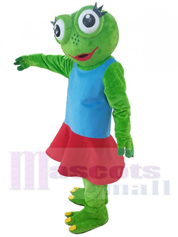 Grenouille costume de mascotte