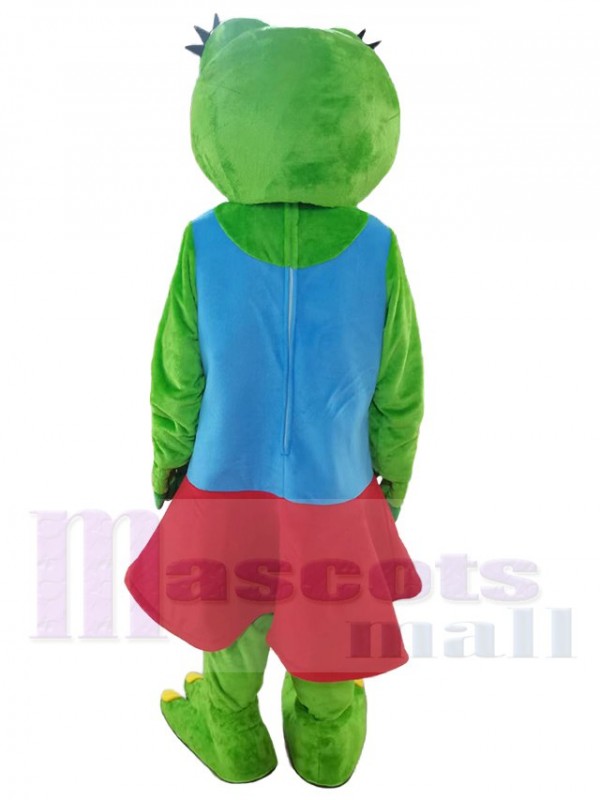 Grenouille costume de mascotte