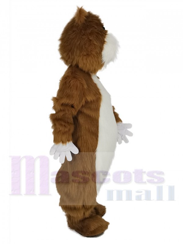 Hamster costume de mascotte