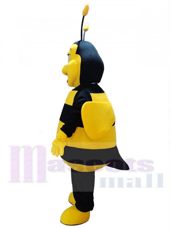 Abeille costume de mascotte