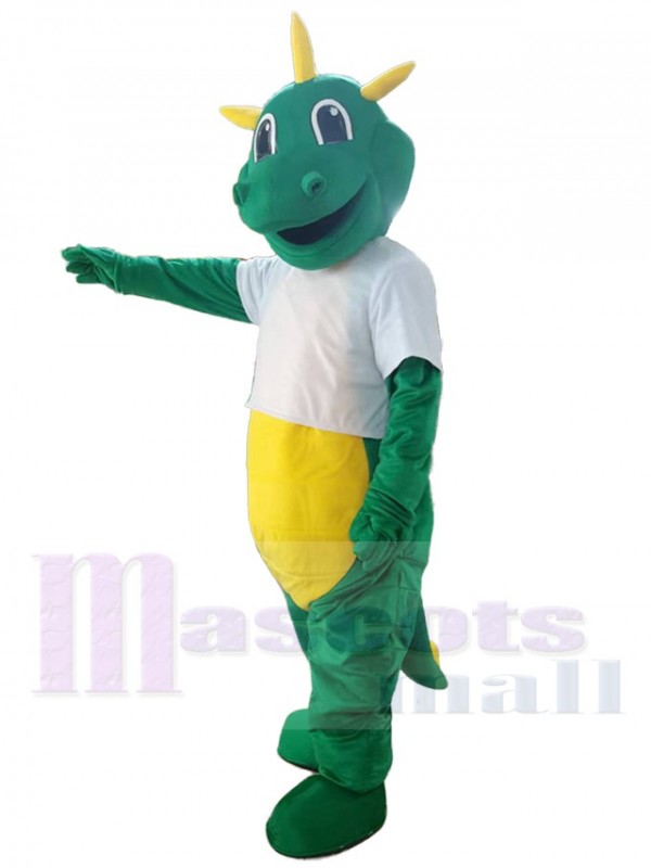 Dragon costume de mascotte