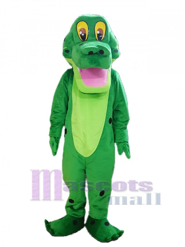 Alligator costume de mascotte