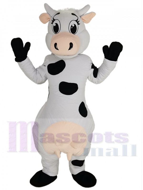 Vache costume de mascotte