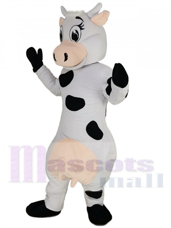 Vache costume de mascotte